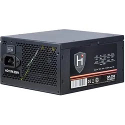 Intertech HiPower (750 W), PC Netzteil, Schwarz