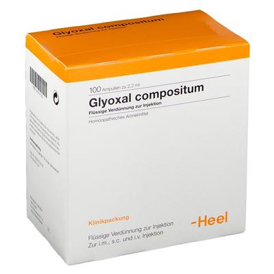 Glyoxal compositum Ampullen 100 St