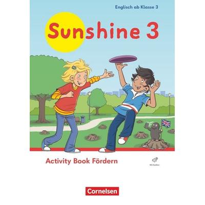Sunshine - Englisch ab Klasse 3 - Ausgabe 2023 - 3. Schuljahr, Taschenbuch von , Cornelsen Verlag, 978-3-464-81358-4