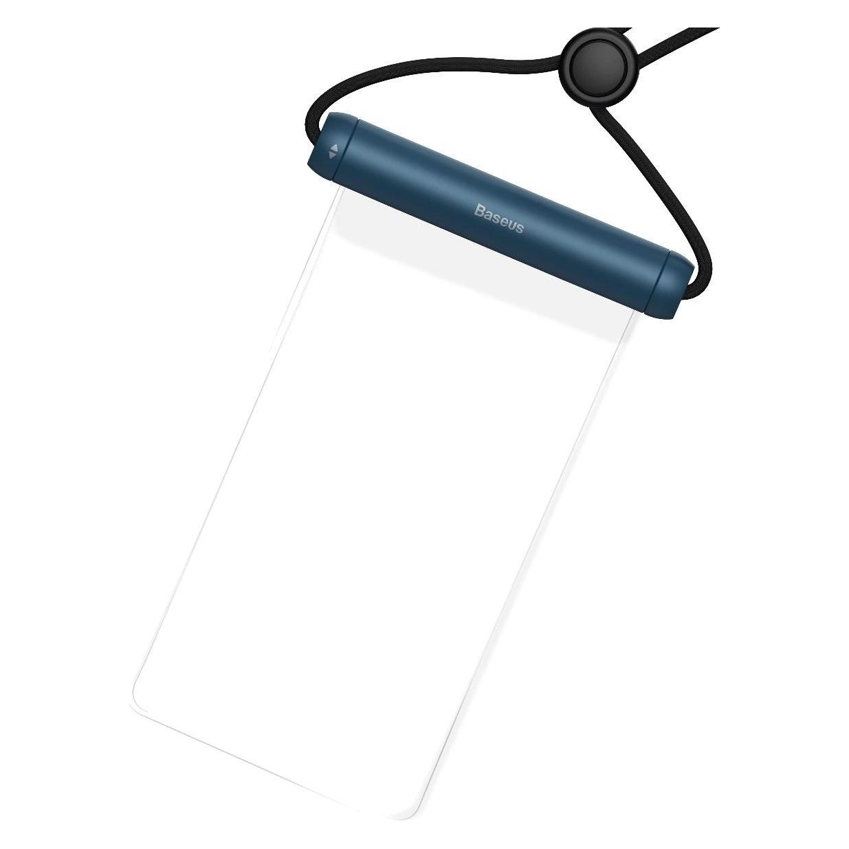 Baseus Waterproof Base Case for Phone Sliding Cover Blue (FMYT000003) (Universal) (FMYT000003)