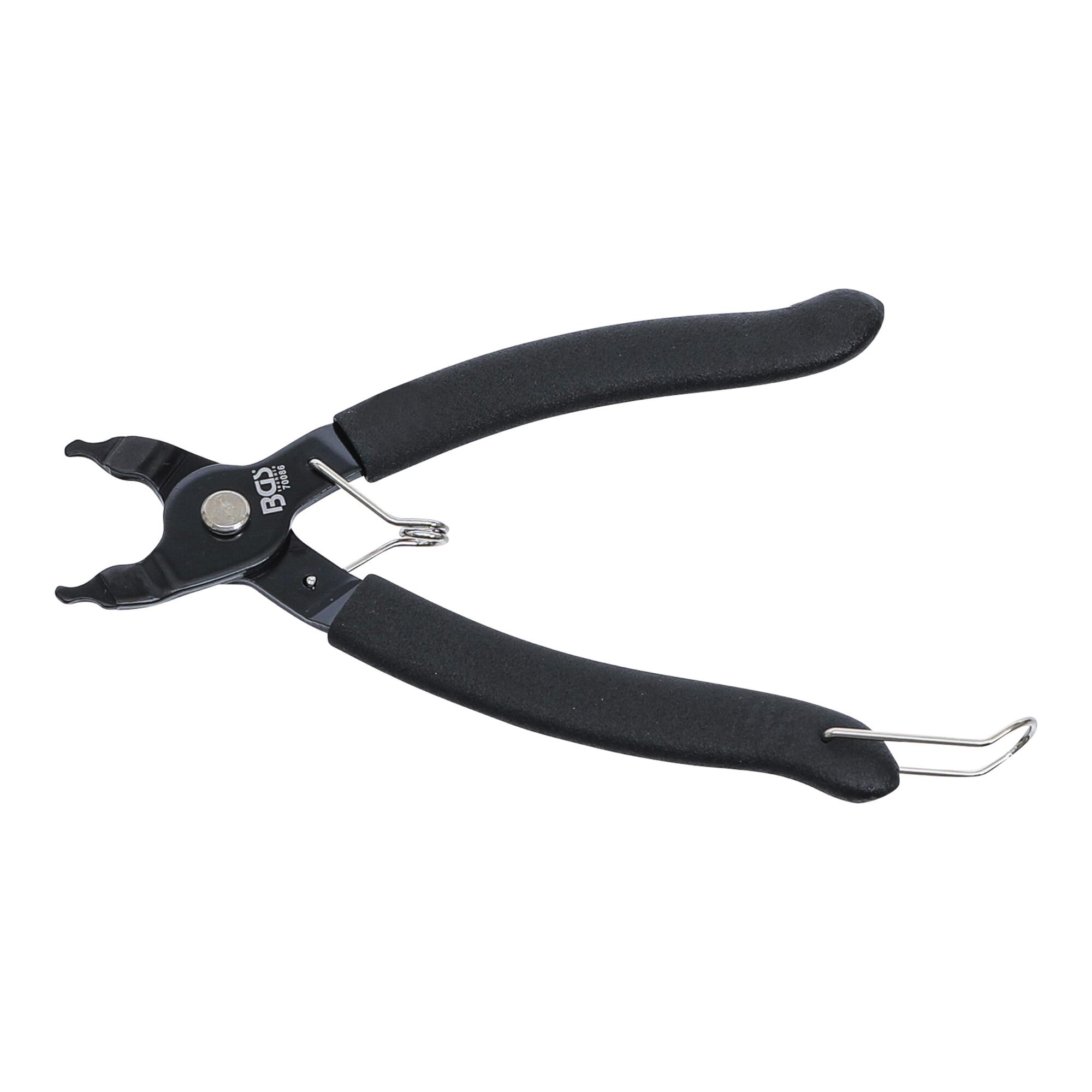BGS Kettenschloßzange 2-in-1 Master Link ; BGS technic (70086)