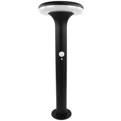 Enovalite, Gartenbeleuchtung, Solar Wegeleuchte mit PIR Sensor (300 lm, IP54)