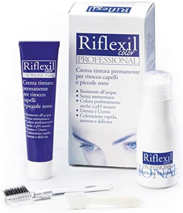 Riflexil Crema Tinta Permanente per Ritocco