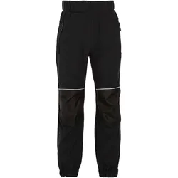 ZigZag Ludo Softshellhose Kinder 1001 - black 4 (104/110)