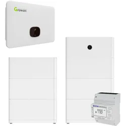 Growatt MID 30KTL3-XH 30kW Hybrid Wechselrichter mit 30kWh Solarspeicher-Set