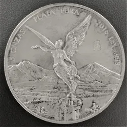 Silbermünze 5oz "Libertad" 2016 (Mexiko)
