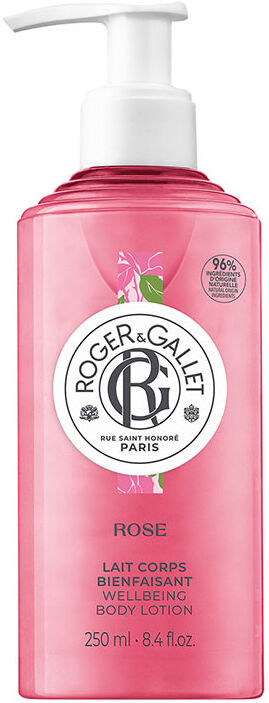 Roger et Gallet Lait Corps Apaisant Nourrissant Rose