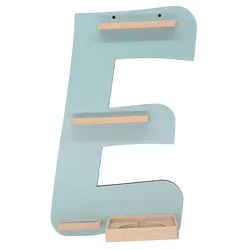VCM Boarti Tonieregal-Buchstabe E - B/H/T ca. 32.00x47.00x19.00