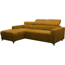 ECKSOFA Milano Premium Cord, Seite: Links LC+2R