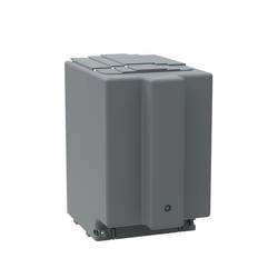 ABB 1SCA107940R1001 OSS1250G1L/4 Klemmenabdeckung Schnappbefestigung grauer Kunststoff Klemmenabdeckung Plastik 1 St.