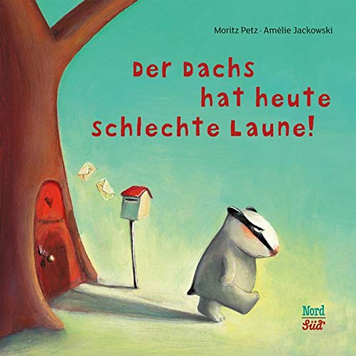 Moritz Petz - Der Dachs hat heute schlechte Laune - Preis vom 16.10.2026 11:41:07 h