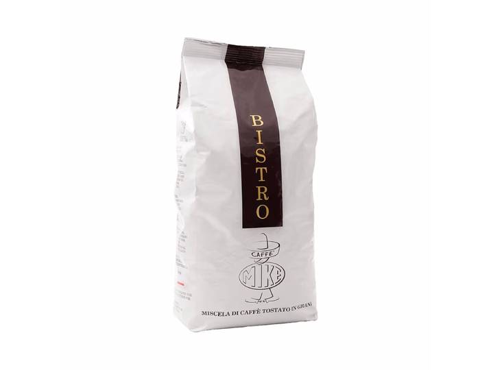 Mike Bistro 1 kg Kaffeebohnen – weiss