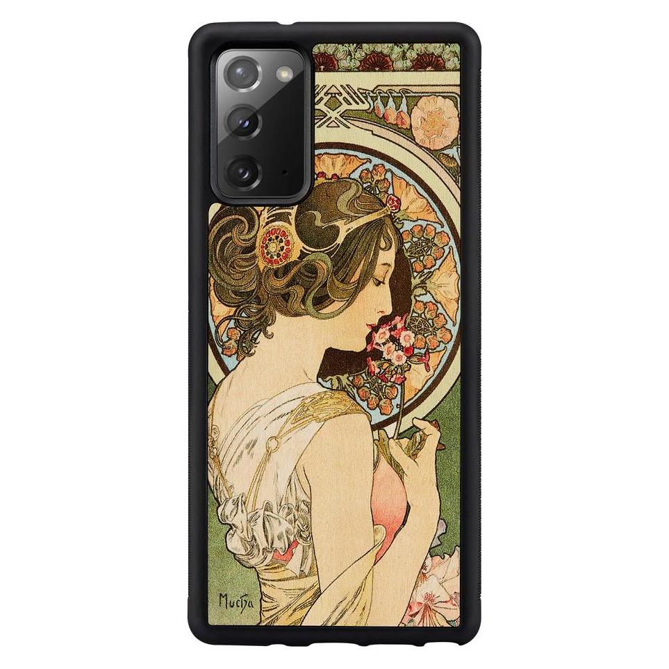 Man&Wood case for Galaxy Note 20 primrose black (Samsung Galaxy Note 20) (1000001347)