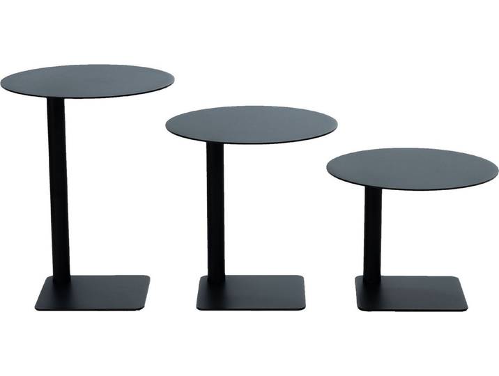 Spinder Design Beistelltisch SUNNY 30, Beistelltisch aus Stahl