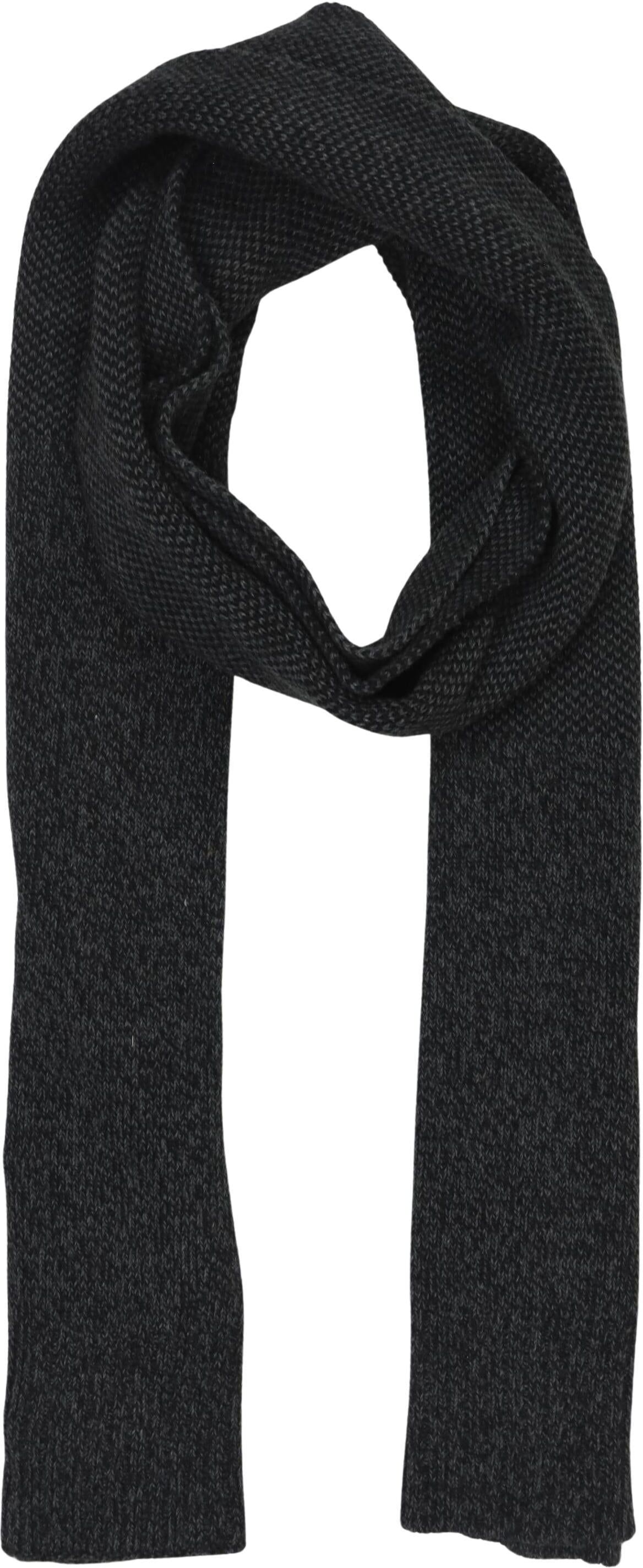 camel active Herren Schal oder Tuch, Grau, Baumwolle - Second Hand
