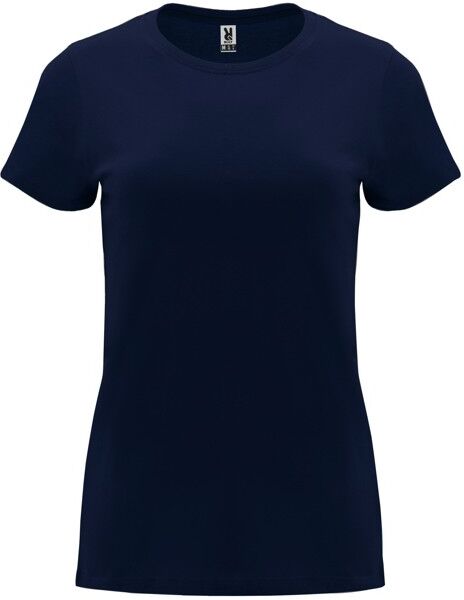 T-shirt ajusté à personnaliser taille fuselée Capri Marine L