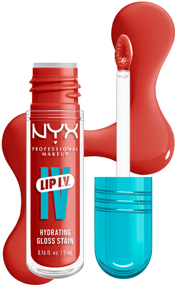 Nyx Professional Make Up Gloss Lip Iv #12-Burst That Tang!