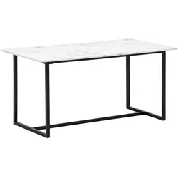Wohnling, Esstisch, 200x90x76 (200 x 200 x 76 cm)
