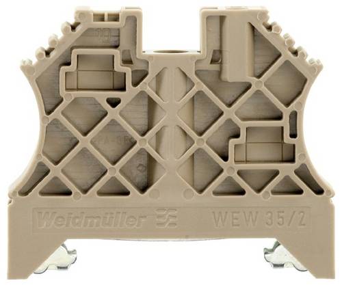 Weidmüller 1061200000-1 Endwinkel Beige