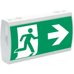 Ceag Notlichtsysteme LED-Rettungszeichenleuchte SV EURO 2-1/D LED