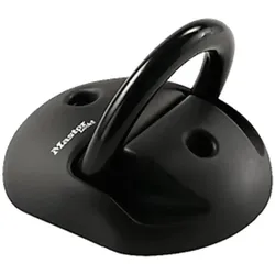 Master Lock zertifizierte StahlVerankerungspunkte 135x105mm, Notebook Security, Schwarz