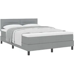 vidaXL, Boxspringbett, Sleepy (Linien-Design) (140 x 190 cm)