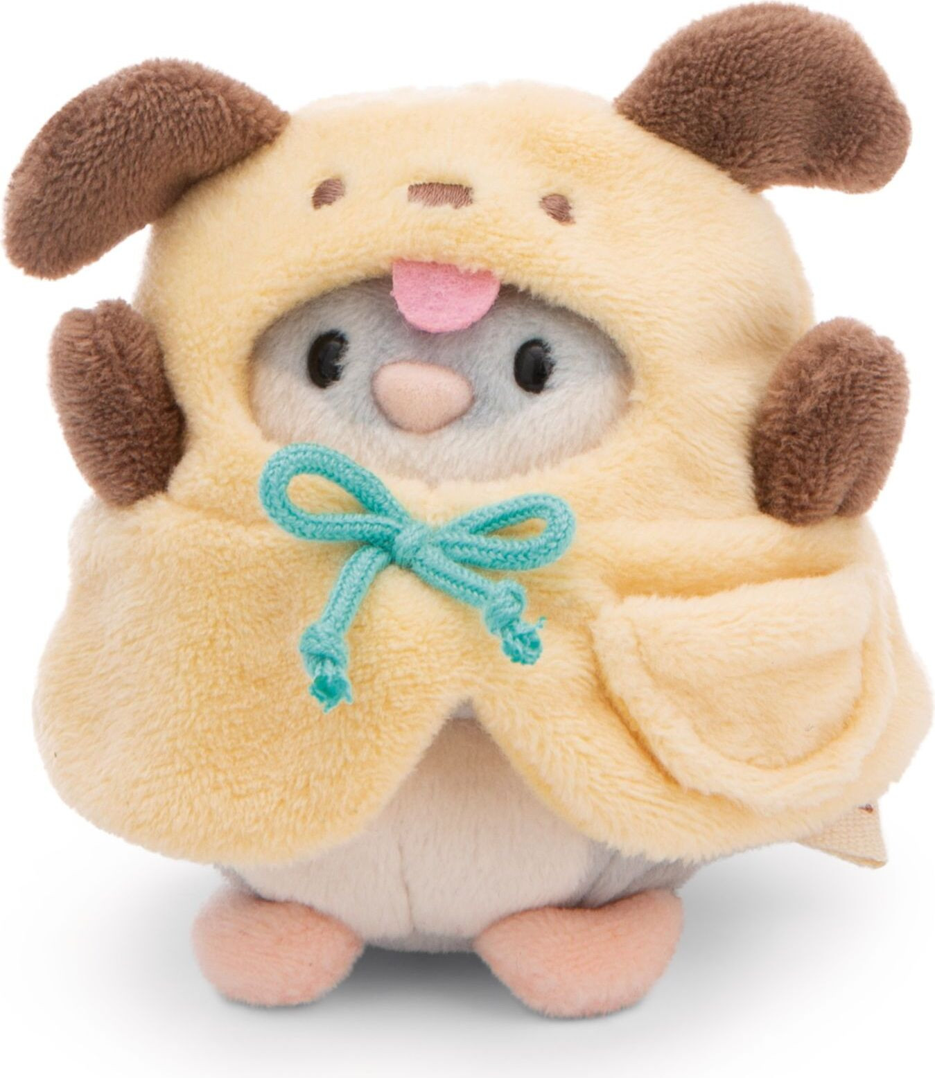 NICI Nici Hamster Shai gekleed als hond mymochi 8 cm