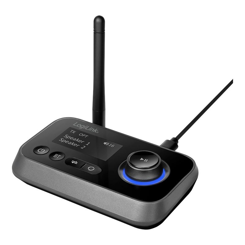 LogiLink Bluetooth 5.0 Audiosender und Empfänger