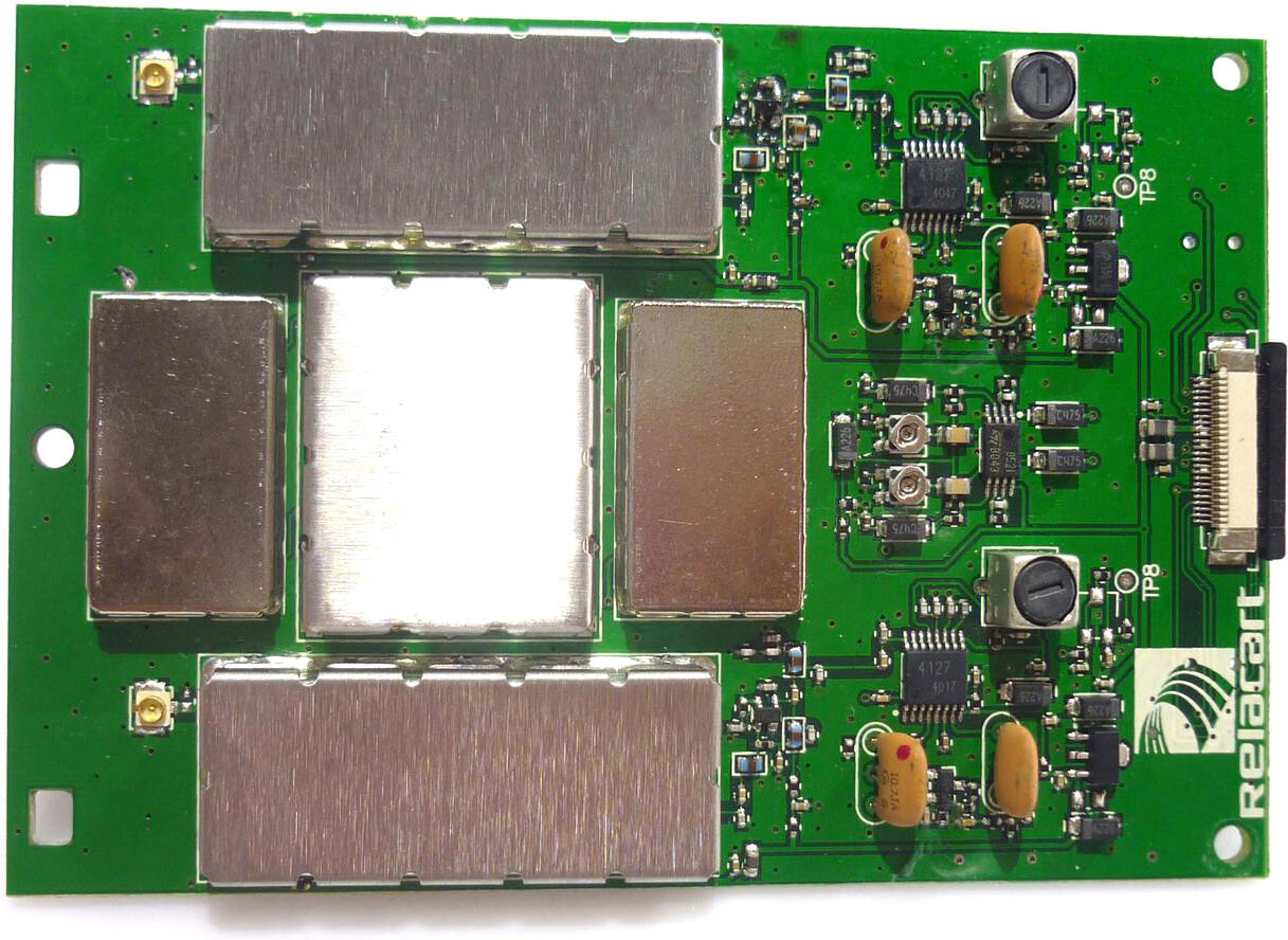 Ersatzteil Platine (Steuerung Rf) Hr-31s (20140818)