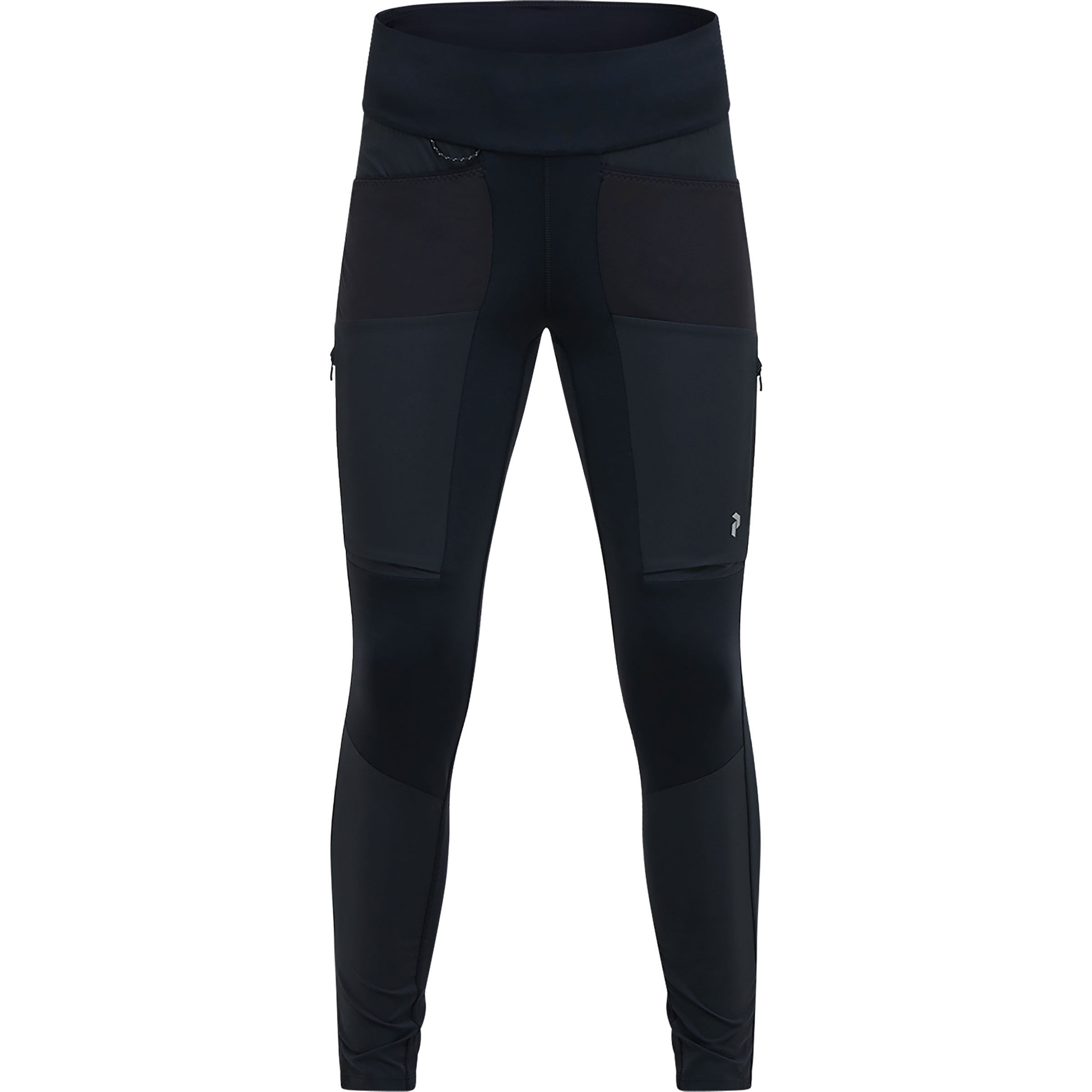 Peak Performance Ascent Track Tights Damen Tights & Leggings schwarz Größe XS Lifestyle Schnell trocknend Wasserabweisend