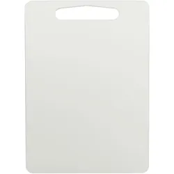 Dalolindén BIO Schneidebrett 350x250x7 mm weiss, Schneidebrett, Weiss