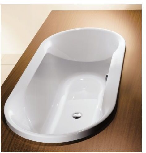 Hoesch Spectra Oval Badewanne 6483.010 weiß, 190x80cm