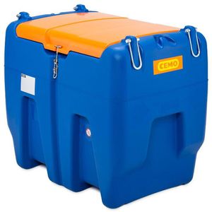 CEMO Tankanlage 11929, Blue-Mobil Easy, mobil, 620 Liter, mit 230V E-Pumpe & Klappdeckel, AdBlue