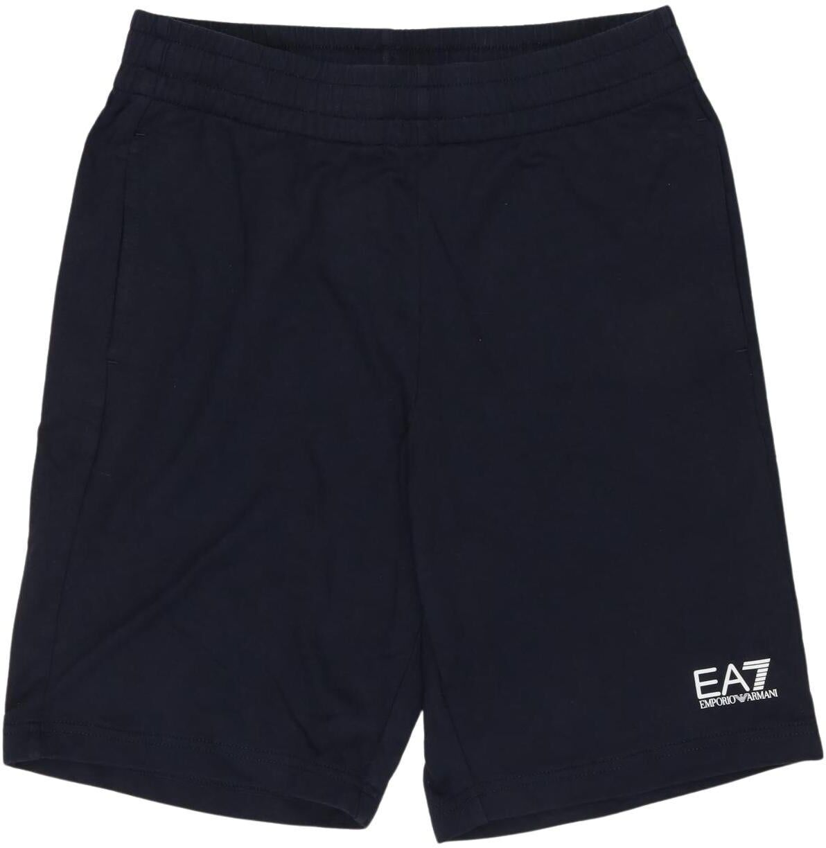 Giorgio Armani EA7 Emporio Armani Herren Shorts, Marineblau, Gr. W27, Baumwolle - Second Hand