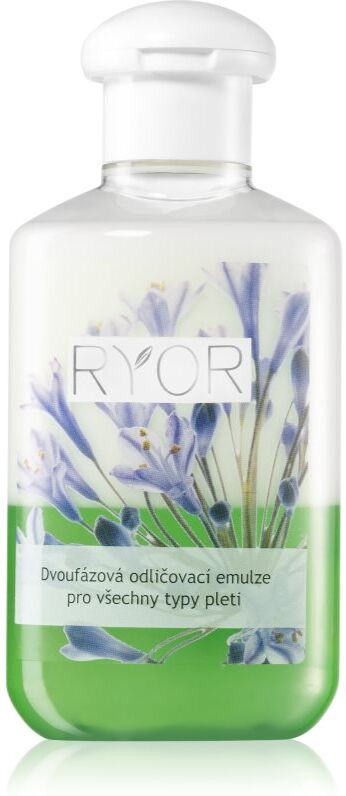 RYOR Cleansing And Tonization two-phase makeup remover emulsion for all skin types 150 ml