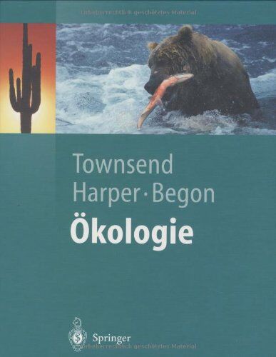 Townsend, Colin R. - Ökologie (Springer-Lehrbuch) - Preis vom 10.10.2026 11:48:34 h
