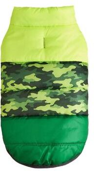 Uplift Essentials Winter Pet Coat For Dogs Warm Fleece Dog Jacket 3xl camouflage