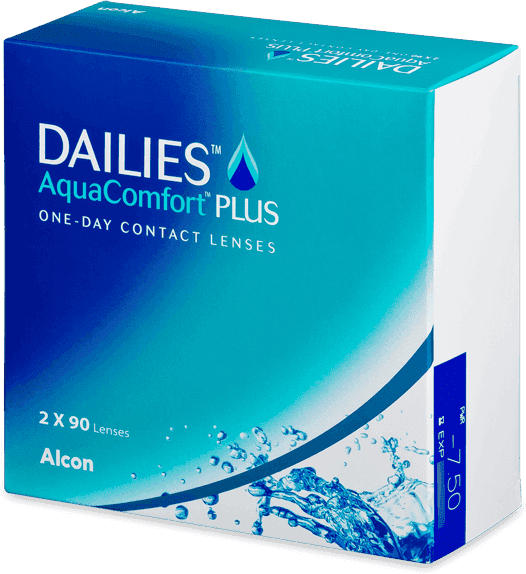 Alcon Dailies AquaComfort Plus (180 lenti)