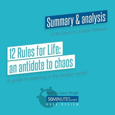 12 Rules for Life - 50minutes, Audio, 9782808040617