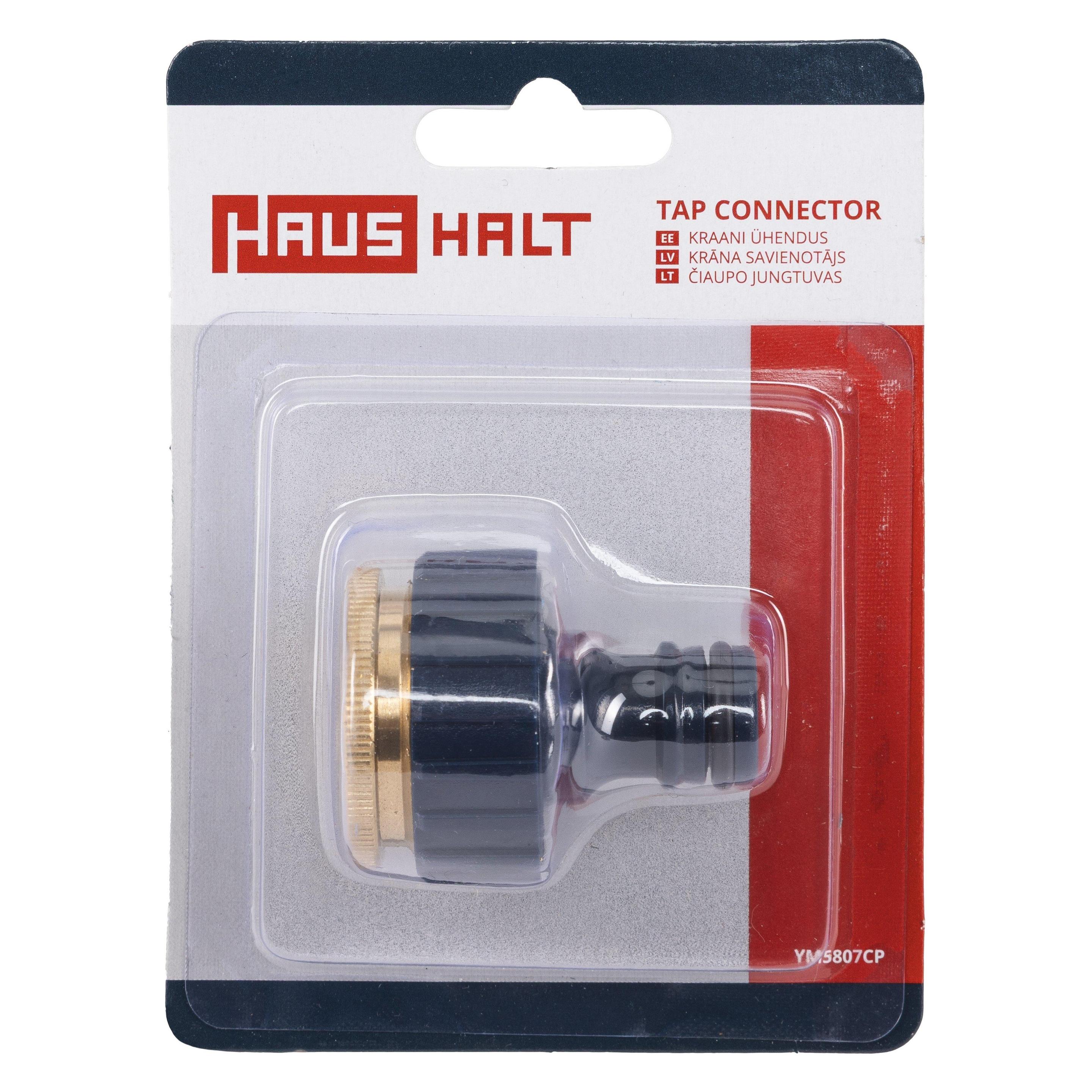 Goobay Connector Adaptor Plast 3/4 1 Haushalt (Geräteadapter, Schlauchverbinder, 19 mm) (57380930)