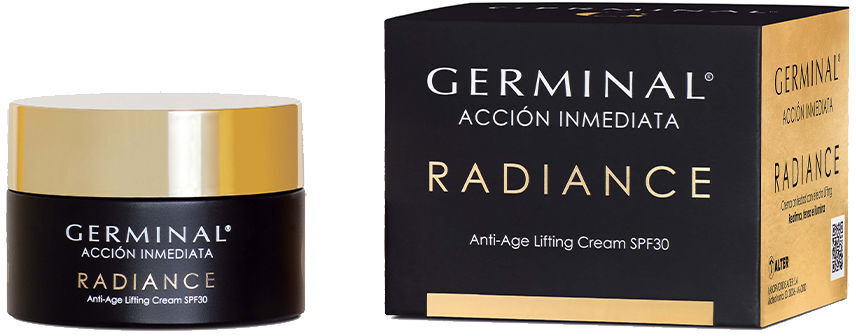 Germinal Crème liftante anti-âge Éclat Action Immédiate SPF30 50 ml