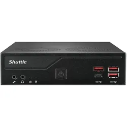 Shuttle Barebone DB860 Black Intel Core Ultra 200, Barebone
