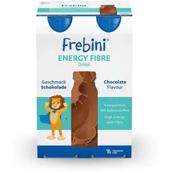 Frebini Energy Fibre Trinknahrung Schokolade 4X200 ml