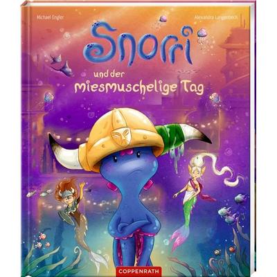 Snorri und der miesmuschelige Tag, Gebundene Ausgabe von Michael Engler, Coppenrath, 978-3-649-65260-1