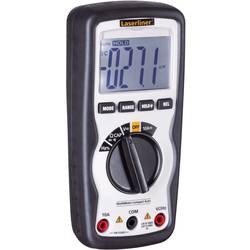 Laserliner Hand-Multimeter digital Durchgangsprüfung, inkl. Spannungsprüfer, Kapazitätsmessung CAT IV 600 V Anzeige (Counts): 4000 083.034A