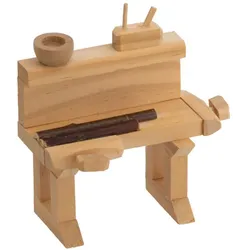Miniatur "Werkbank", 10 x 10 x 4 cm