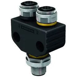 Turck Zweifachverteiler VB2-FSM4.4-2FKM4