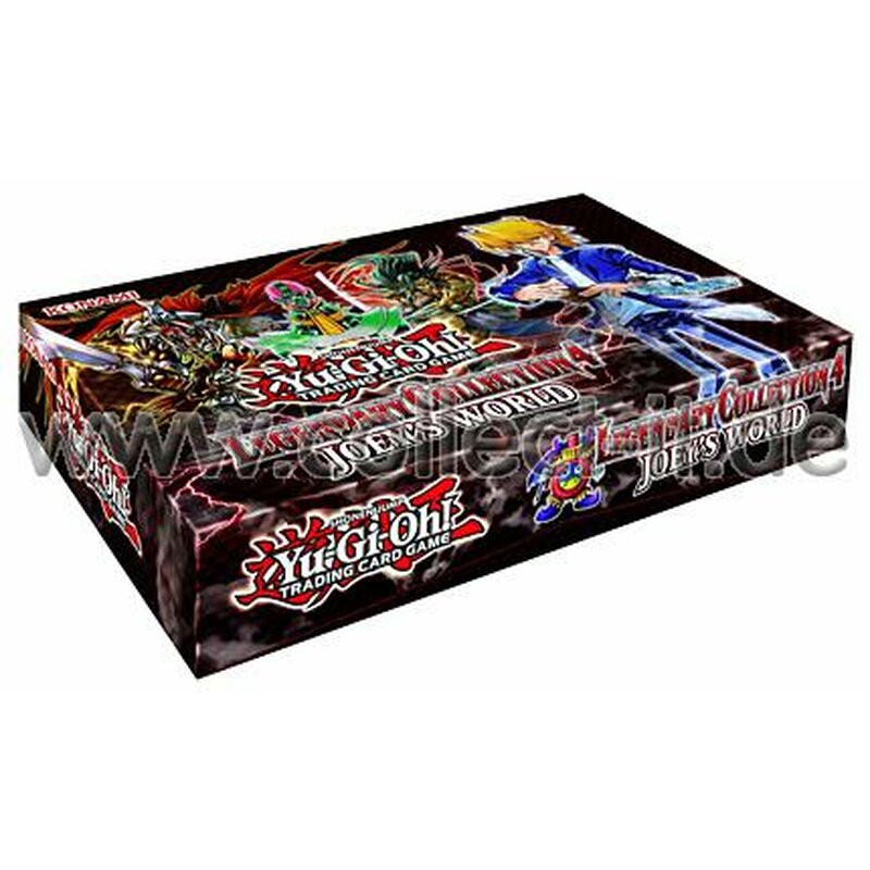 Konami Yu-Gi-Oh! Legendary Collection 4