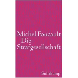 Die Strafgesellschaft, Fachbücher von Michel Foucault