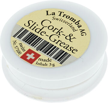 La Tromba AG Slide and Cork Grease 3g rötlich